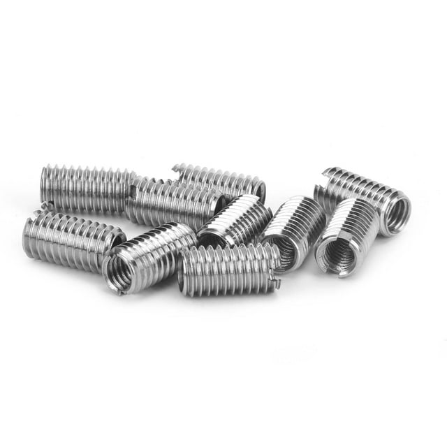 Thread Inserts, Wire Screw Repair Sleeve Wire Screw Sleeve Assortment For Automobiles For Computers For Electronic Communications For Mechanical Equipment