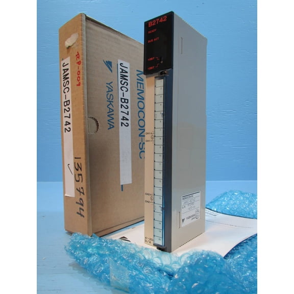 NEW Yaskawa JAMSC-B2742 Processor PLC Module Memocon-SC JAMSCB2742 NIB 20mA D/A