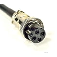 thumbnail image 2 of ProComm PSM4 4 Pin Dynamic CB Radio with 6 ft Cable Chrome Plated Wired Dynamic Microphone, 2 of 6