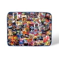 thumbnail image 1 of Throw Blanket Toynk Armageddon Retro Videojuegos de 8 bits, forro polar, 1 of 7