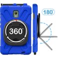 thumbnail image 3 of for Samsung Galaxy Tab Active5/Tab Active3 8 inch Case, 360 Rotatable Handle Stand, Shoulder Strap, Drop-Proof Design, Blue, 3 of 7