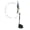 A, variant on Interactive Suction Cup Cat Wand For Indoor Play Teaser Stimulates Instincts Easy Attachment Smooth Bird Design