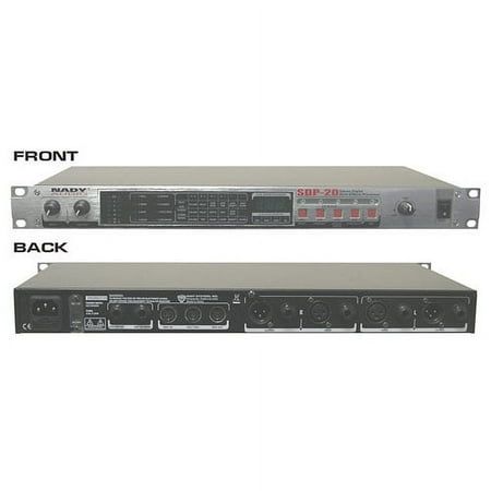 Nady SDP-20 Programmable Digital Multi Effects Processor