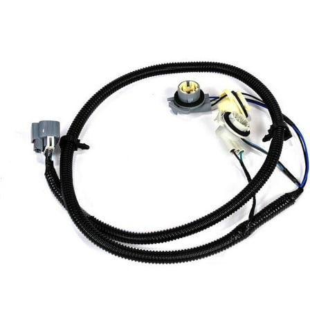 Left Tail Light Harness - Compatible with 2001 - 2005 Chevy Silverado 3500 2002 2003 2004