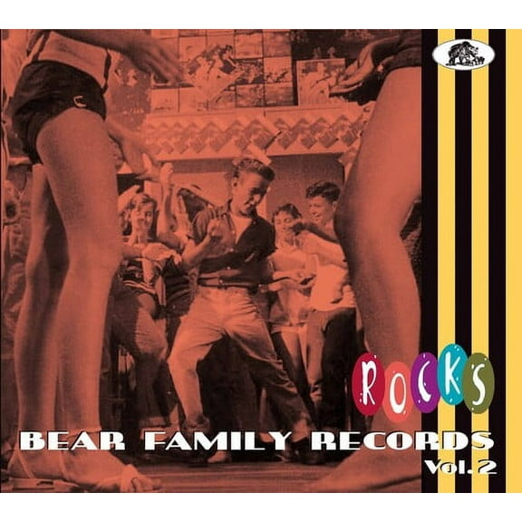 Various Artists - Bear Family Records Rocks 2 (Various Artists) - Music & Performance - CD
