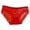 Red, variant on Panties for Women,High Waisted Lace Panties for Women Comfortable Ladies Underwear Plus Size Briefs,Womens Underwear,White,2XL