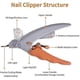 thumbnail image 2 of Professional Pet Nail Clipper Pet Dog Cat Led Light Nail Trimmer Animal Pet Supplies, 2 of 2