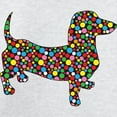 thumbnail image 3 of CafePress - Dachshund Polka Dots Long Sleeve T Shirt - Unisex Cotton Long Sleeve T-Shirt, 3 of 4