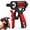 Red, variant on Ergonomic Adjustable H-Grip Hand Trainer with Counter | 11–350lb Hand Gripper with Alloy Frame, Titanium-Plated Spring and TPR Non-Slip Handles for Finger, Wrist & Forearm Training