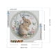 thumbnail image 2 of Diamond Painting 5D DIY Kit de conejo de taladro redondo completo decoración del hogar (sz4361), 2 of 7