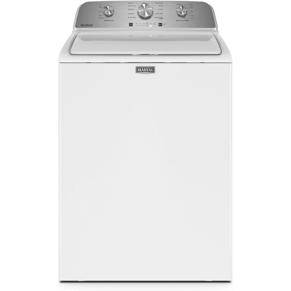 Maytag  27 Inch Top Load Washer with 4.2 cu ft. Capacity in White MTW4205SW