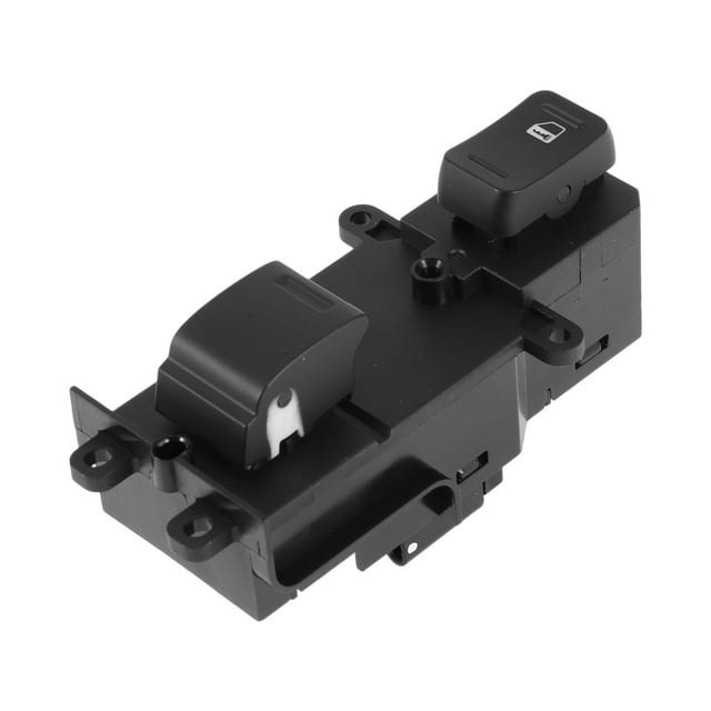 Interruptor de ventana eléctrica del lado del pasajero Unique Bargains para Honda CR-V 2010-2011 Interruptor de control de ventana No.35760SWAA11/DWS1660/1S13111 Negro