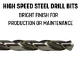 thumbnail image 4 of Drill America R High Speed Steel Polished Drill Bit (Pack of 6), D/AP Series, 4 of 4