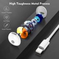 thumbnail image 4 of Auriculares con cable SUPVOL Lightning con control remoto para iPhone, 4 of 7