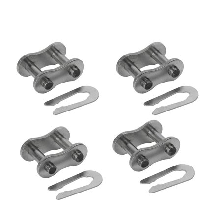 2pcs 50 SS Stainless Steel Chain Connecting (4PCS)