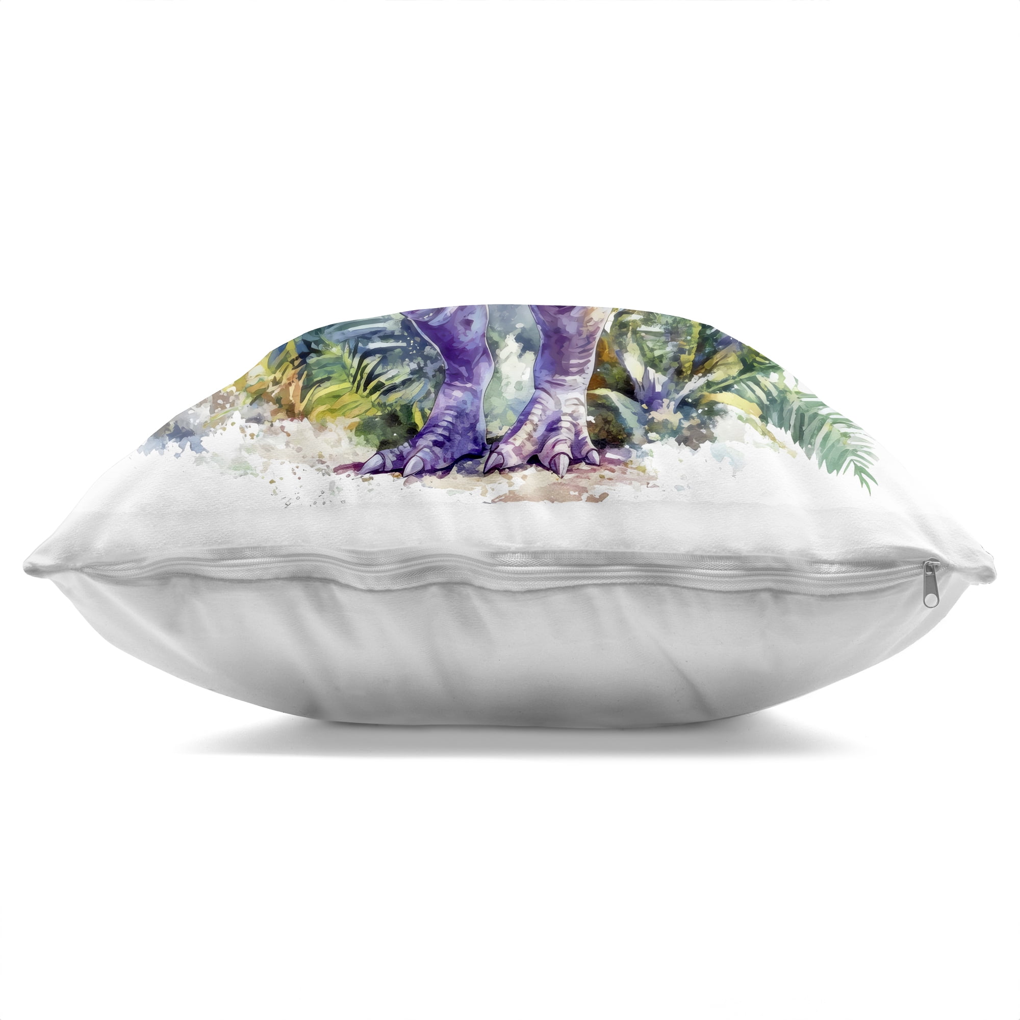 Stupell Industries T-Rex Among Palm Trees Decorative Printed Throw Pillow, design by Creative Studio