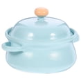 thumbnail image 2 of Dollhouse Acessory Miniature Soup Pot Mini House Miniature Pot Mini Cookware for Doll House Kitchen, 2 of 9