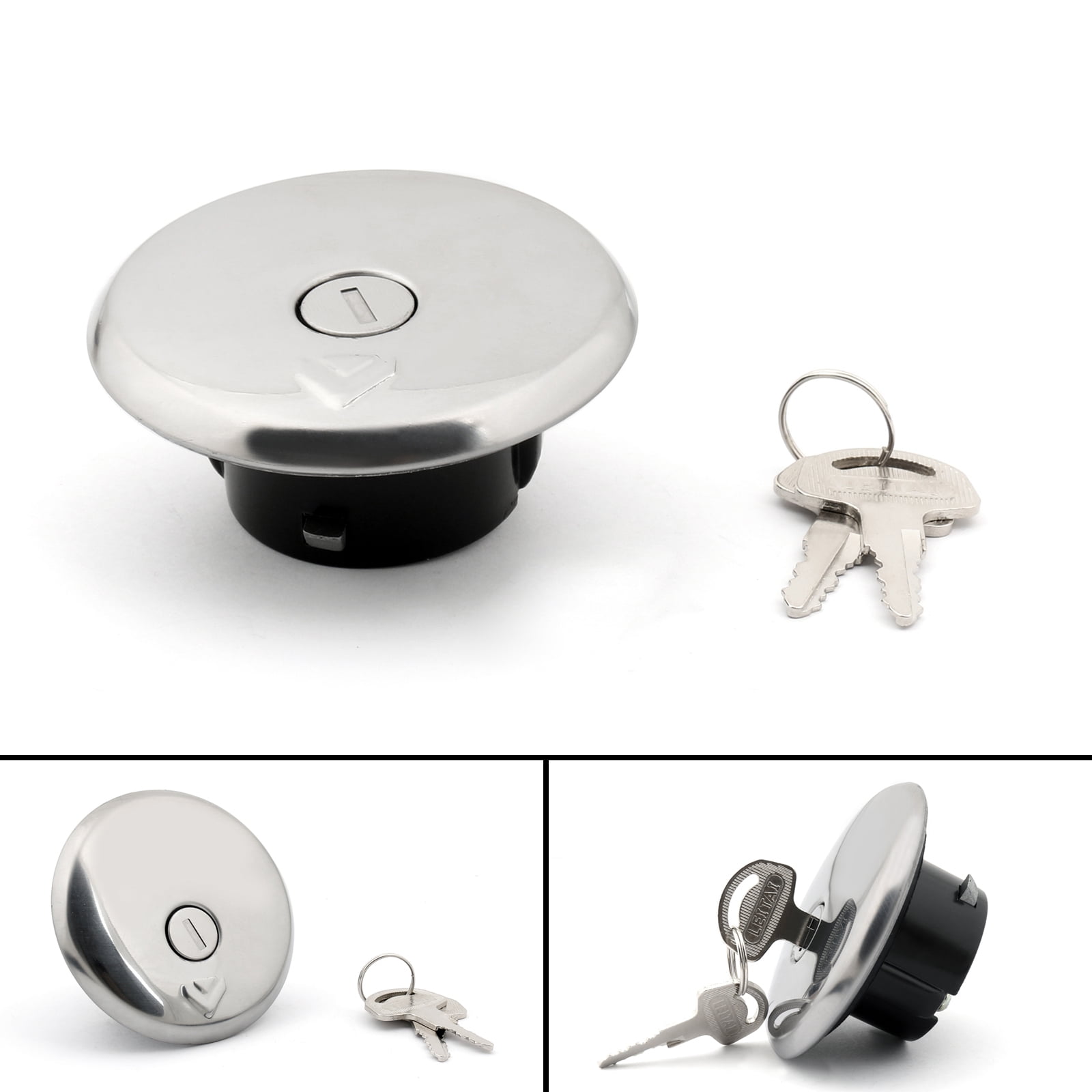 Fuel Gas Tank Cap Keys For Suzuki GN125/250/400 GS250/450/550/750/850 ...
