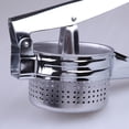 thumbnail image 2 of Ensemble de 2 Broyeurs de Pommes de Terre en Acier Inoxydable Presse-Légumes, 2 of 6