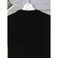thumbnail image 3 of T-Shirt Graphique Chimpanzé & Banane - Motif Cerveau Amusant, Respirant & Lavable en Machine, Haut à Manches Courtes Col Rond Décontracté, Parfait pour Jouer au Printemps/été & Porter Quotidiennement, Jeu pour Jeunes, 3 of 6