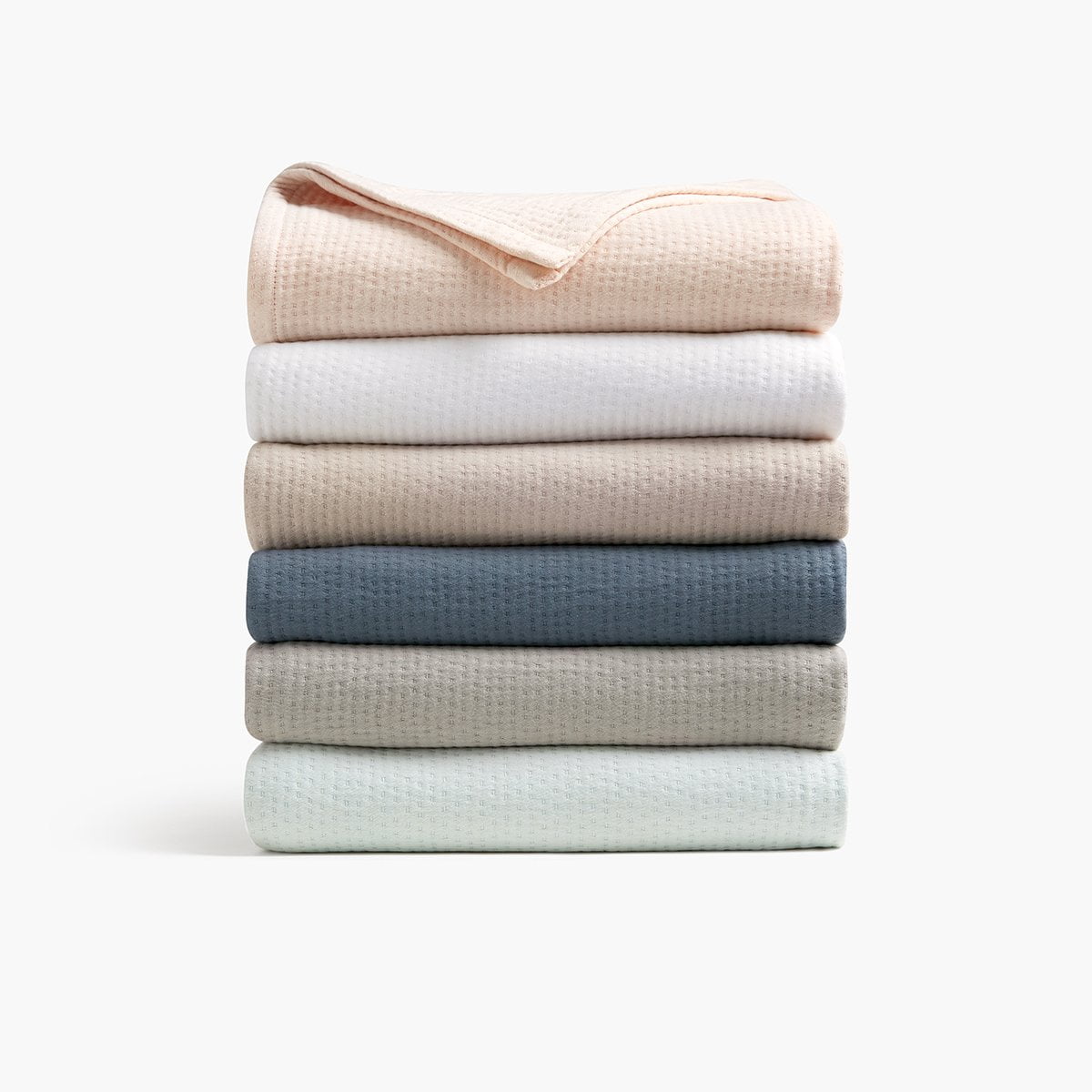 100% GOTS Certified Organic Cotton Super-Soft Blankets 3 Sizes