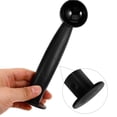 thumbnail image 4 of FUEENIRVA Black Plastic Coffee Tamper Spoon for Precise and Efficient Espresso Coffee Tamping Tool, 4 of 8