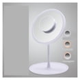 thumbnail image 1 of 5X Magnifying Makeup Mirror With Light LED Face Mirror Adjustable Dimmer USB Led Vanity Mirror Dressing Table Cosmetic Mirror ,Widely Use, 1 of 7