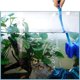 thumbnail image 4 of Esponja para acuario, escurridor de limpieza para acuario, esponja para acuario, imán para acuario, cepillo magnético para acuario, limpieza de vidrio para acuario, 40 cm, 2 piezas (azul) ER, 4 of 5
