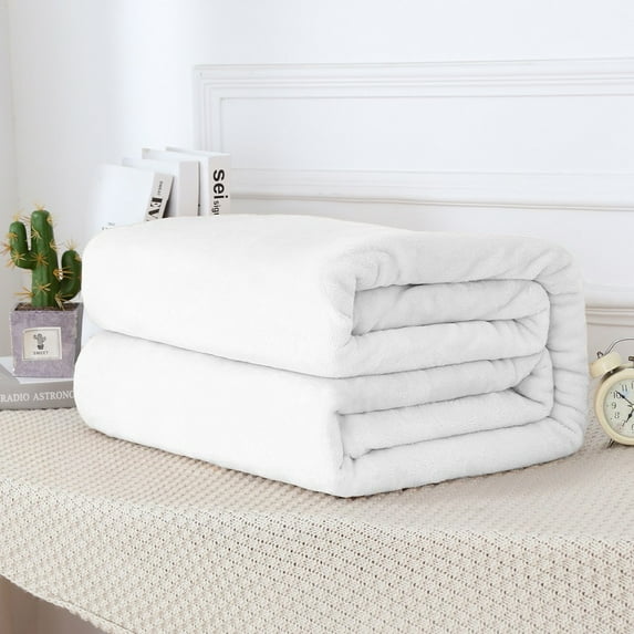Throw Blanket, Throw Blanket for Sofas/Beds, Fuzzy and Cozy Blanket