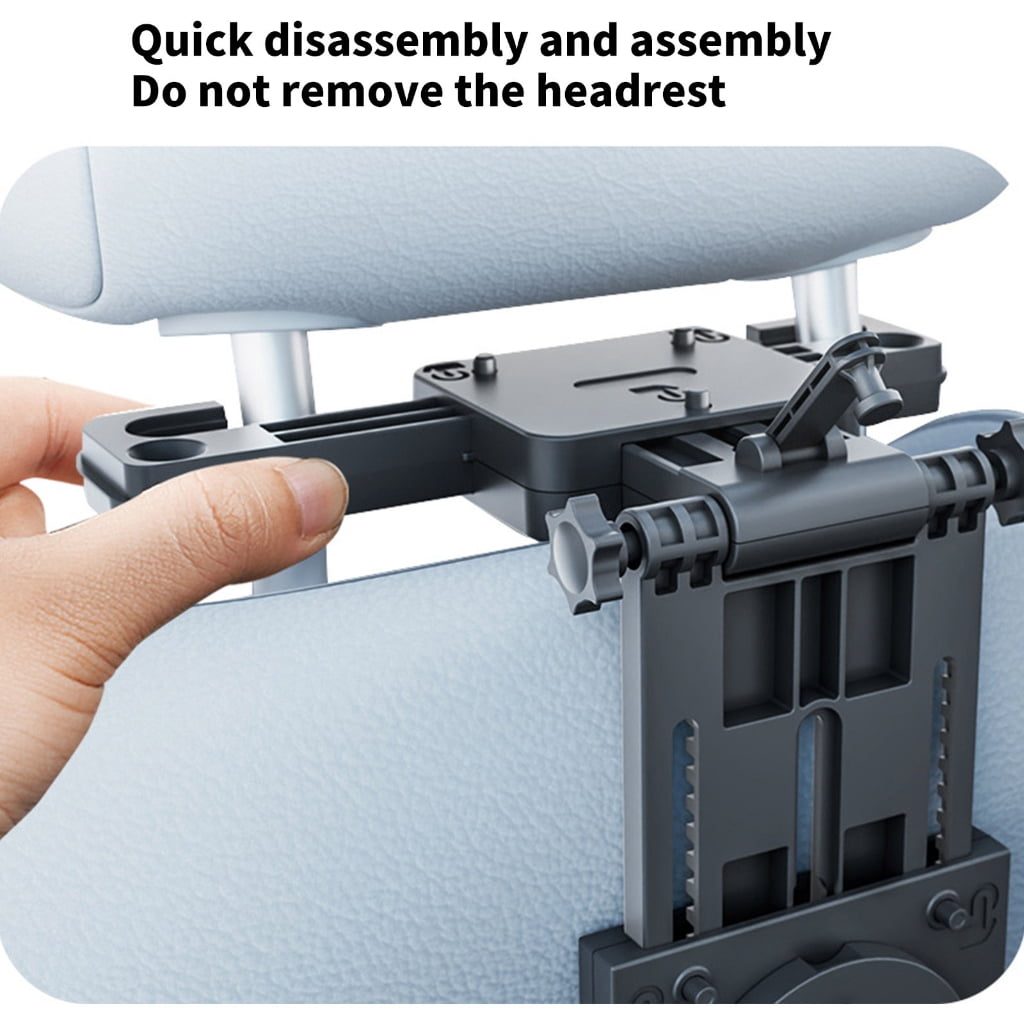 Foldable Car Table Organizers with Not Slip Surfaces Easy Carry Vehicle Desk Plastic For Laptops Food Drinks In Vehicles