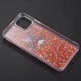 thumbnail image 4 of Kaleidio Case For iPhone 13 Pro Max (6.7") [Waterfall Quicksand] TPU Slim Gel [Ring Stand] Hybrid Skin Cover [Liquid Glitter Red], 4 of 6