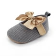 thumbnail image 3 of Fashion Baby Girl Bowknot First Walker Soft Soles Lovely Toddler Anti-Slip Princess Shoes, 3 of 6