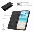 thumbnail image 2 of Magnetic Wallet Flip Cover Case Made from PU Leather for Galaxy A05S, 2 of 5