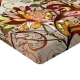 thumbnail image 2 of Ambesonne Spring Fitted Sheet 2 Pcs Set, Flower Field Dragonfly, King, Multicolor, 2 of 3