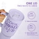 thumbnail image 5 of Taza para beber SANDJEST de acero inoxidable con asa de acero inoxidable de 40 oz, 5 of 7