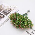 thumbnail image 1 of Simulación Gypsophila Milanese Gránulos Plástico Flores Artificiales Sala Dormitorio Decoración Plantas Verdes Flores Decorativas En Maceta (Rosa), 1 of 4