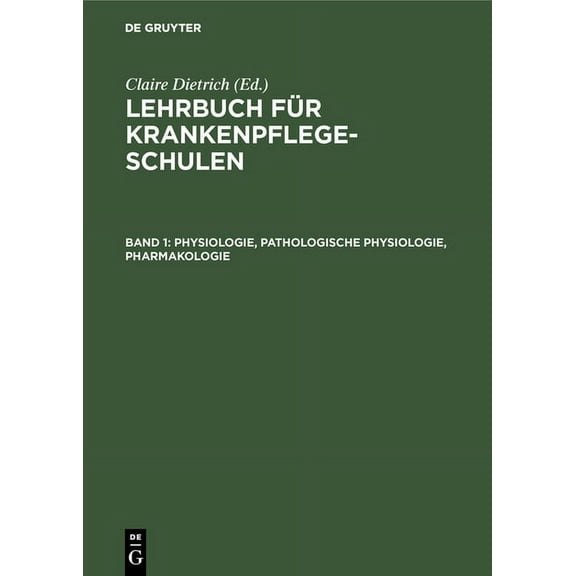 Physiologie, Pathologische Physiologie, Pharmakologie (Hardcover)