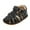 Black, variant on Honeeladyy Sales Baby Boys Girls Sandals Soft Non-Slip Rubber Sole Summer Flat Walking Infant Toddler Baby Walking Shoes First Walkers