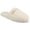 Cream, variant on Women's Monnroe Soft Plush Round Toe Cushioned Scuff Slippers