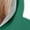 Army Green, variant on Women Cat Ear Hooded Sweater Long Sleeve Pullover Blouse Cozy Casual Outwear Cute Winter Warm Top