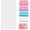 CC4-White, variant on Erasable Badge Note – Reusable Silicone Badge Note – Portable Quick Note Taking Pad for Nurses Doctors and Healthcare Professionals (ALL-4PCS)