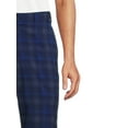 thumbnail image 3 of Ben Hogan Men's and Big Men's Horizontal Plaid Flat Front Short, Up to 54 Inches, 3 of 6