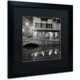thumbnail image 2 of Trademark Fine Art "Cafe des Ducs 1" Canvas Art by Alan Blaustein, Black Matte, Black Frame, 2 of 4