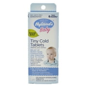 Hylands Baby Tiny Cold Tablets, 125 Ct - Walmart.com - Walmart.com