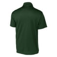 thumbnail image 6 of Yellow Rooster Men's Micropique Sport-Wick Pocket Polo Forest Green 2XL, 6 of 8