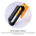 thumbnail image 2 of KAKOWELY Ruler 1pc Plastic Ruler Sectional Type Ruler Measuring Tool for School Office39.96"X1.97"X1.97", 2 of 5