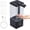 Black & transparent, variant on Automatic Soap Dispenser, Touchless Hand Free Soap Dispenser Bathroom, 3 Adjustable Soap Volume Dish Soap Dispenser, Smart Infrared Motion Sensor Liquid Soap Dispenser for Bathroom Kitchen