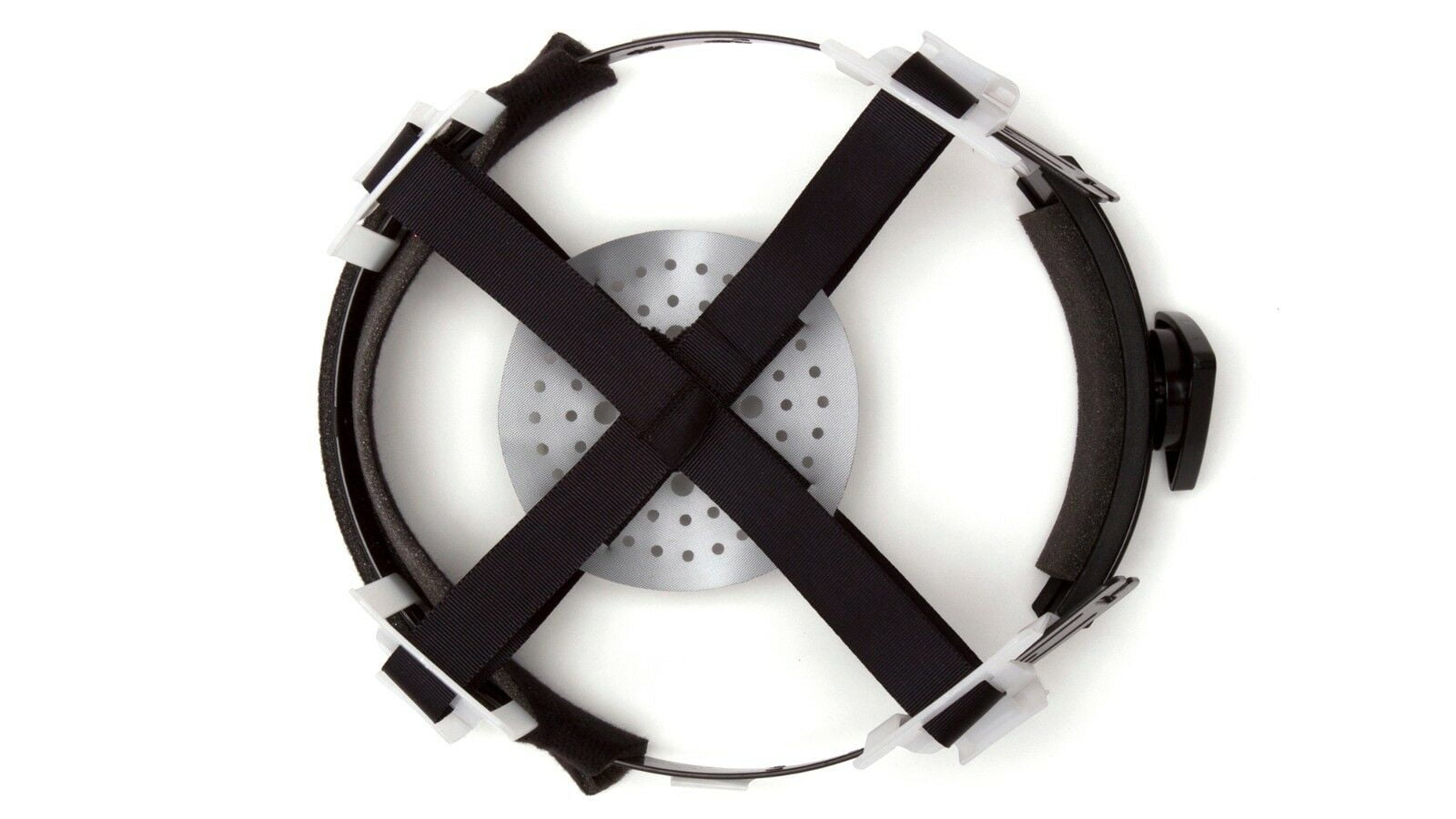 Pyramex Safety SL Series HP24135 Full Brim Hard Hat, 4-Point Ratchet Suspension,