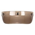 thumbnail image 1 of S SERENABLE Pointe de Moto pour Casque 3/4 Résistant aux Rayures Marron Marron2, 1 of 6