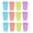 12Pcs，8.8oz/260ml, variant on 12 Pcs Plastic Reusable Cups, 5.4oz/160ml Colorful Kids Cups for Party, Small Reusable Toddler Tumblers for Kids, Random Color